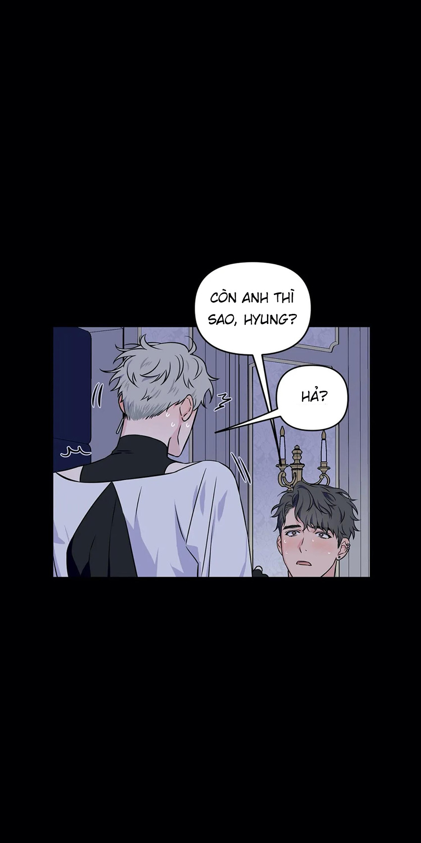 hậu trường lãng mạn chapter 9 35