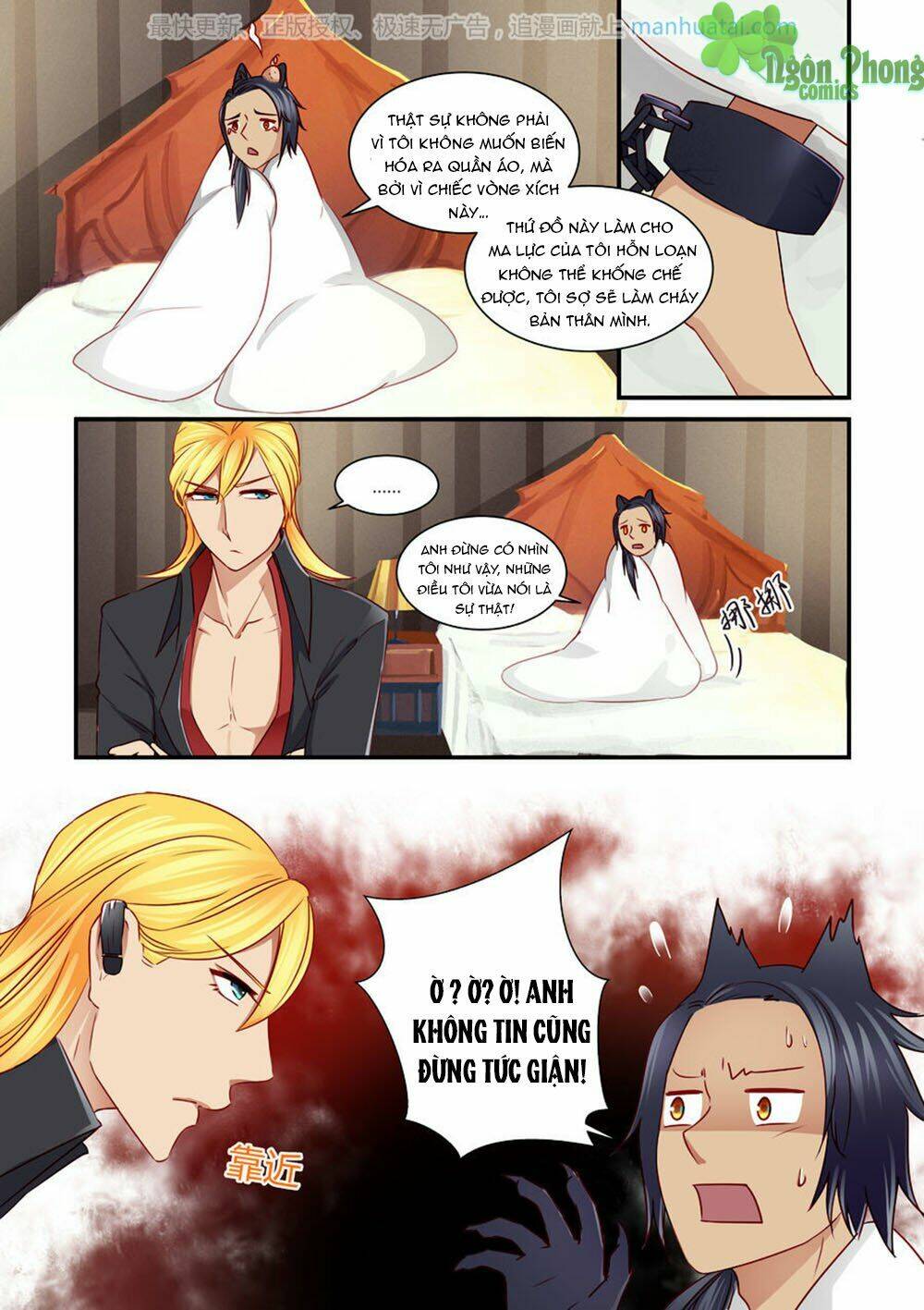 trái tim hoang dã chapter 9 19