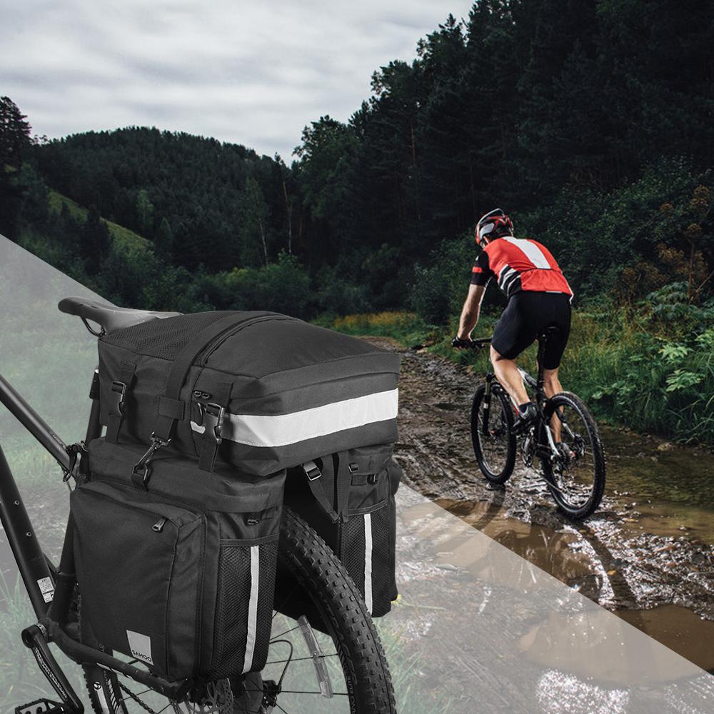 Túi đựng đồ cho Xe đạp Đạp xe Máy chở hàng 37L