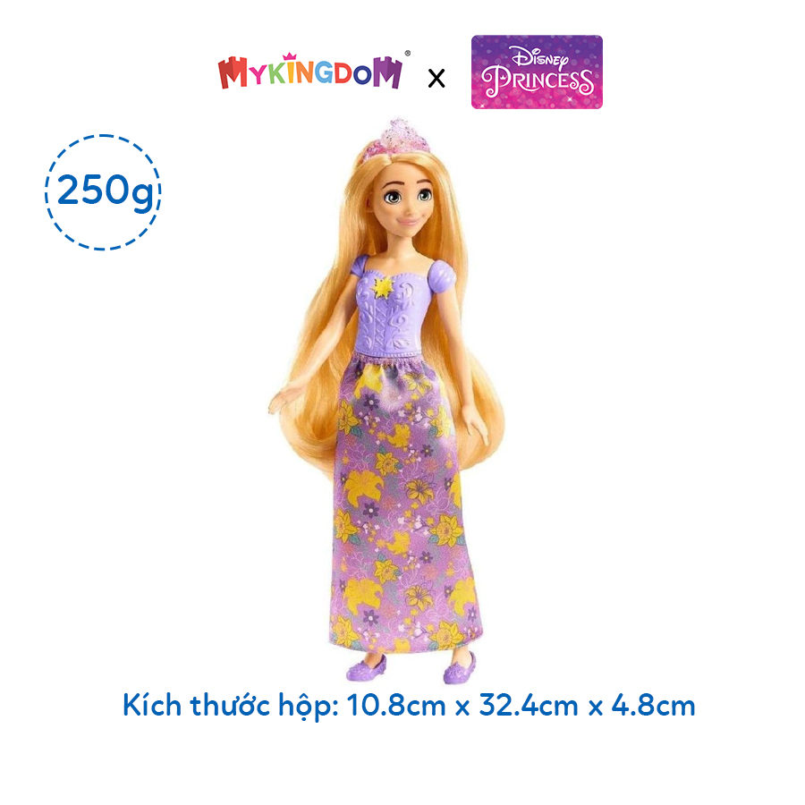 Đồ Chơi Disney Princess - Tóc Mây Rapunzel DISNEY PRINCESS MATTEL HLX32/HLX29