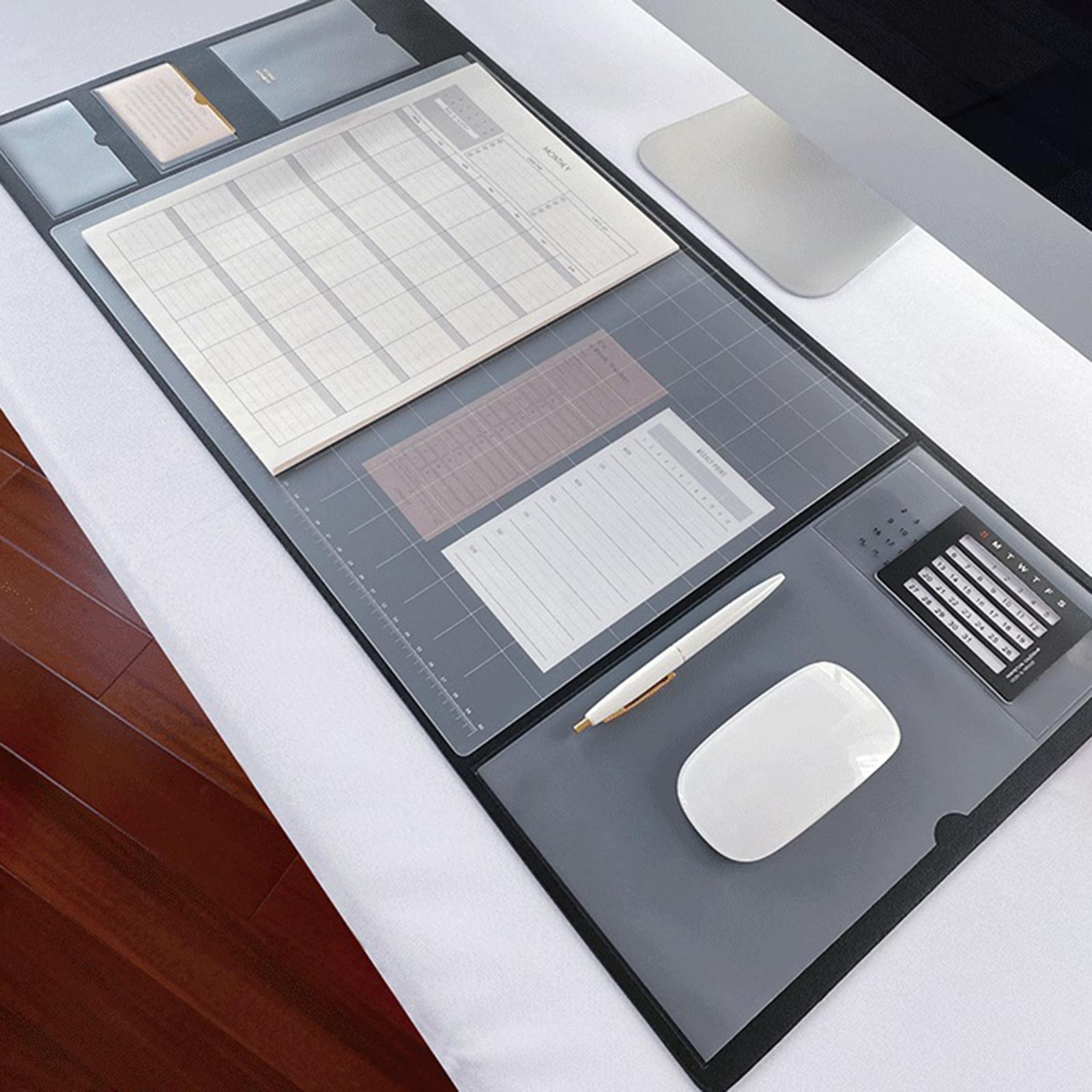 Office Desk Mat Desk Blotter Mouse Pad for Keyboard Office Desktop Computer Home