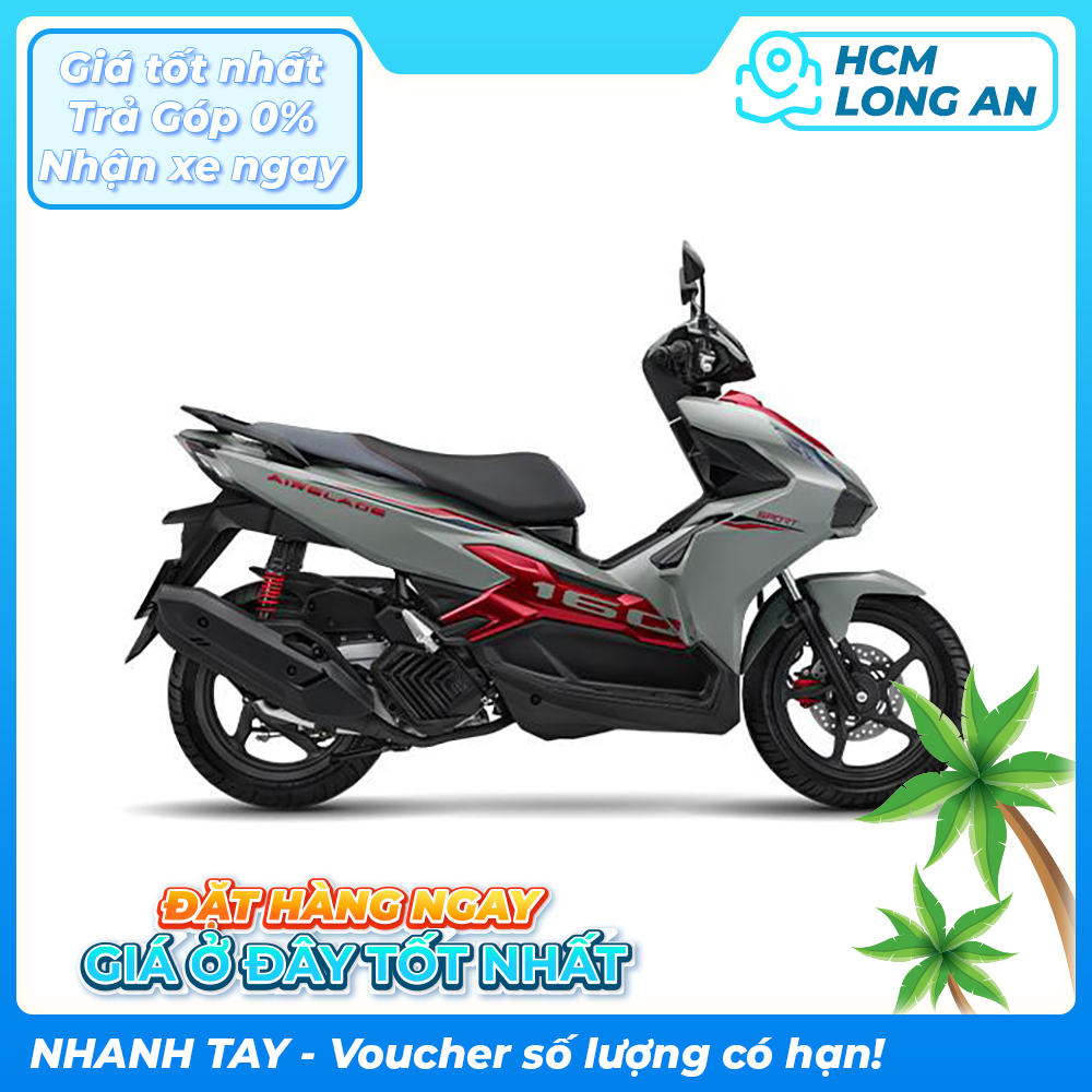 Xe máy Honda Air Blade 160 ABS (2025) - Phiên bản Thể Thao