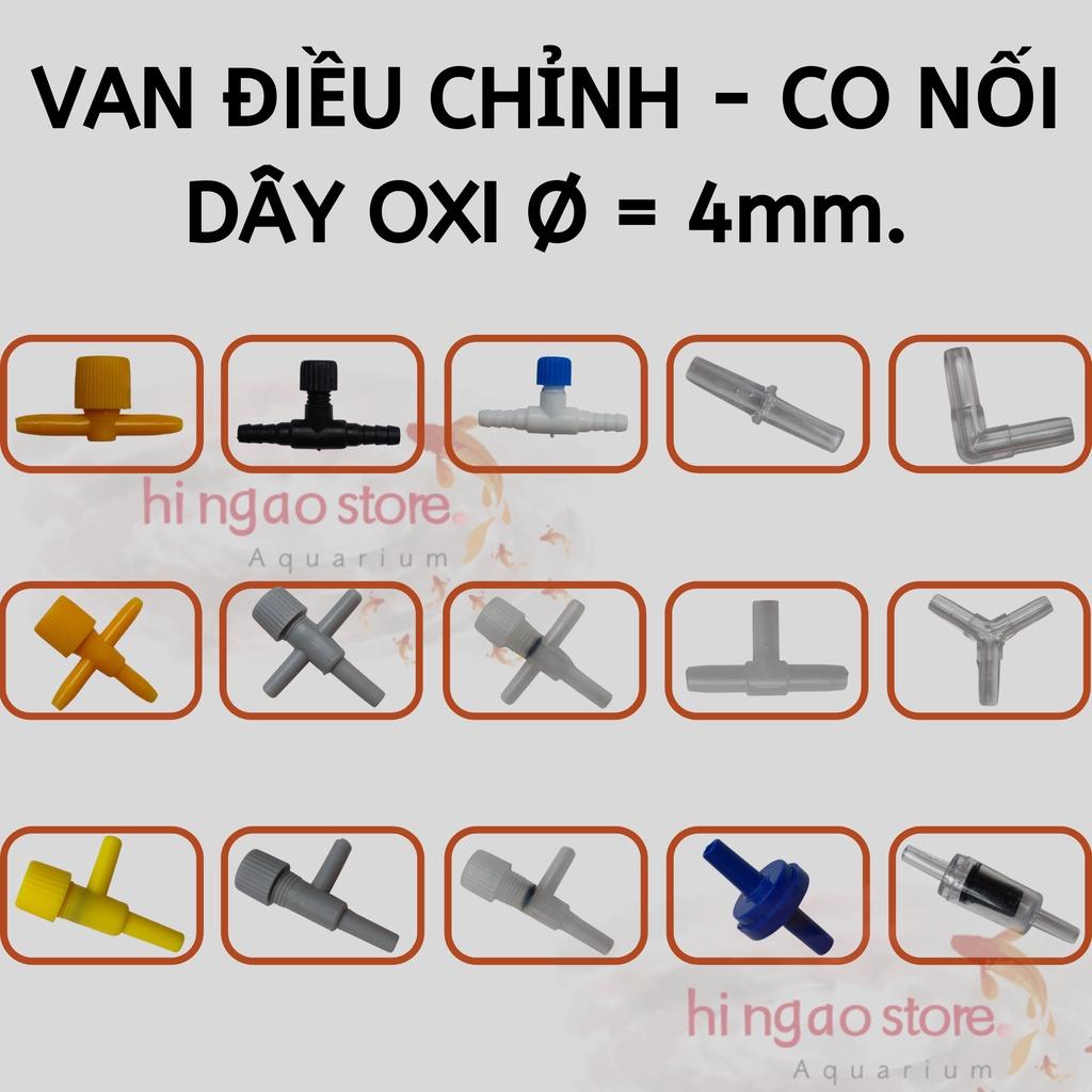 Co nối dây oxi các loại : Co chữ Y,L,I,T - Phụ kiện cá cảnh | Hingaostore.