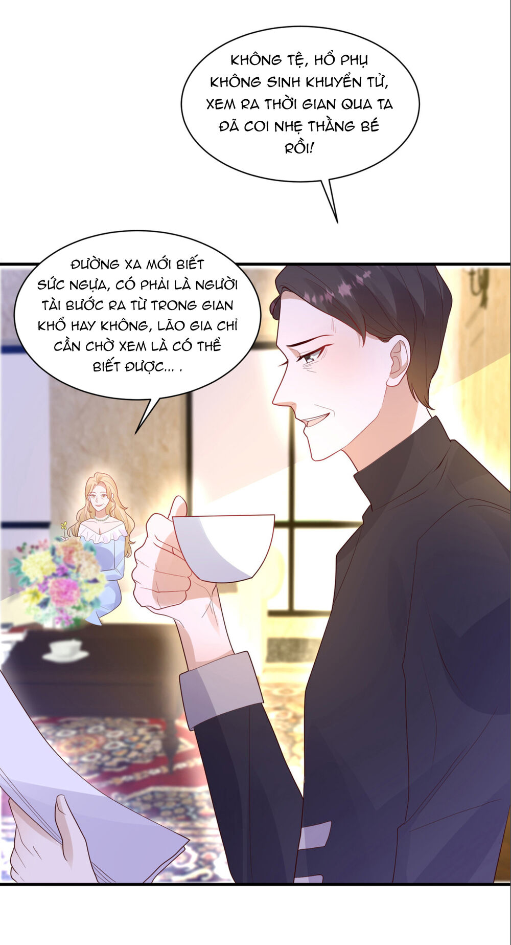 tổng tài truy thê: phu nhân lại chạy trốn chapter 29 35