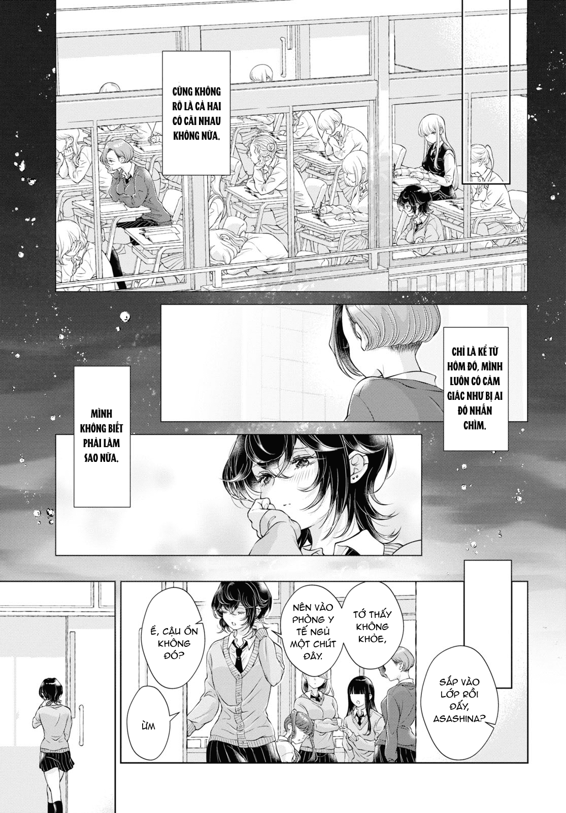 hôm nay bạn gái tôi không ở đây chapter 15.1 5