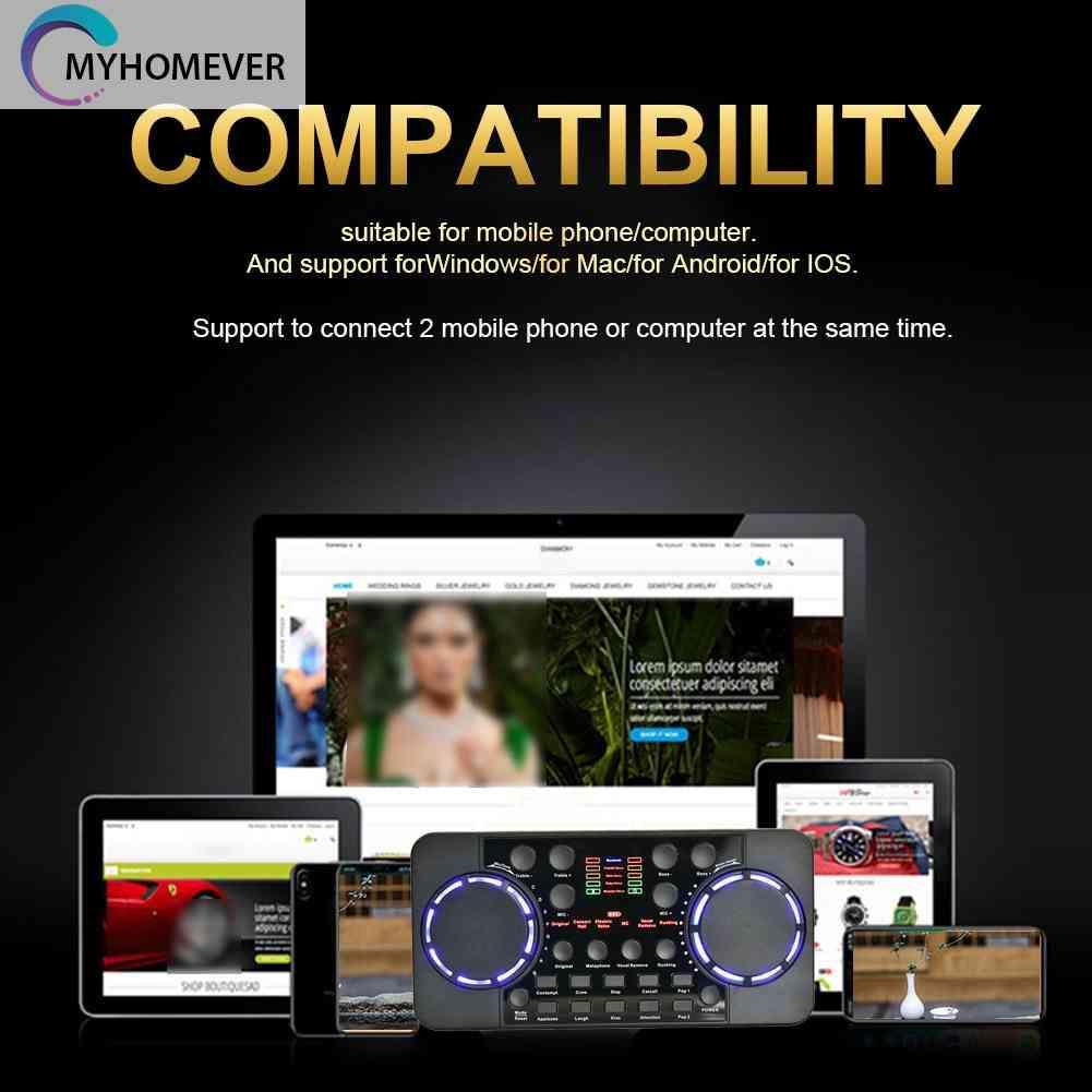 Thẻ Âm Thanh Trực Tiếp Bluetooth 4.0 V300 Pro Cho Điện Thoại / PC