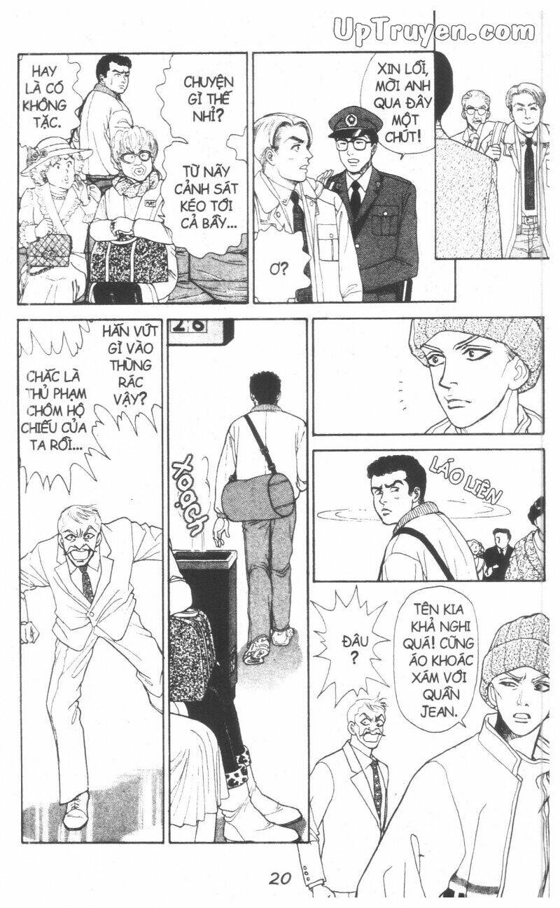 câu lạc bộ con nhà giàu chapter 17 21