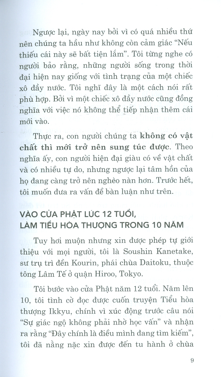 Sống Tối Giản Phong Cách Thiền