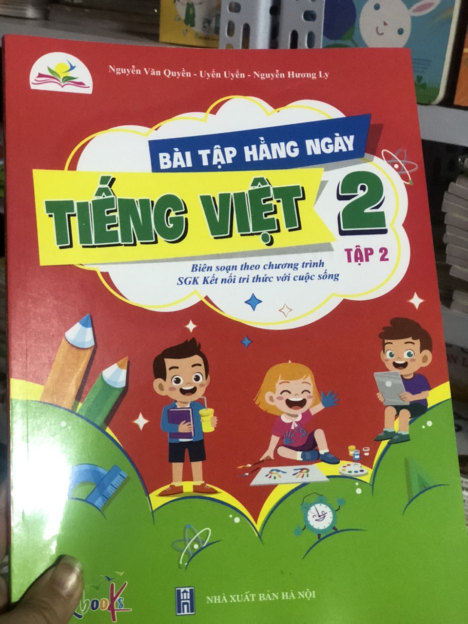 Sách - Combo Bài Tập Hằng Ngày Toán và Tiếng Việt Lớp 2 - Kết Nối Tri Thức Với Cuộc Sống - Tập 1, 2 (2 cuốn)