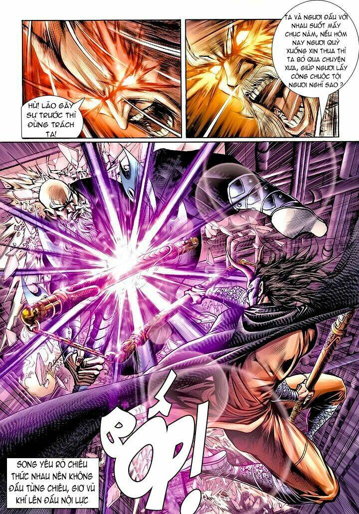 tân tác long hổ môn chapter 67 16