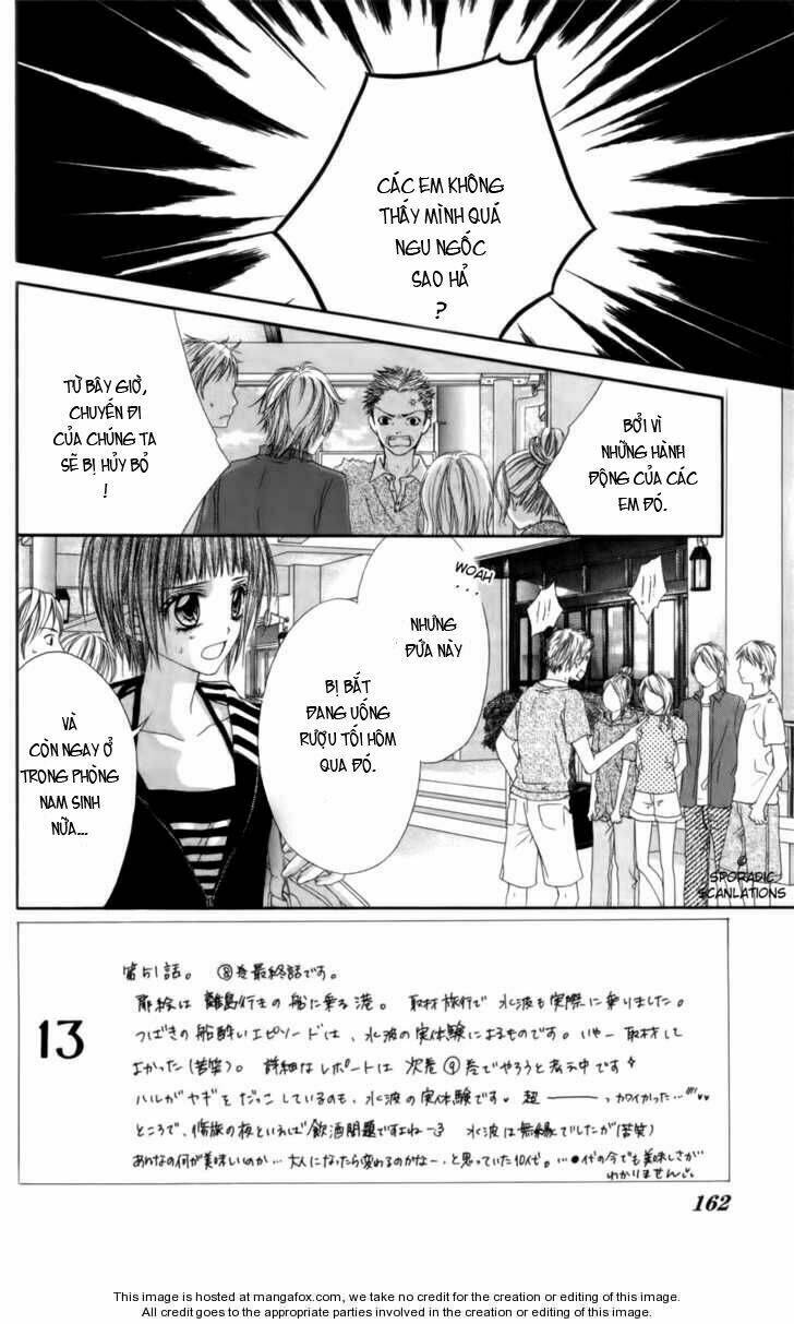 kyou, koi wo hajimemasu - mộng mơ đầu đời chapter 51 4