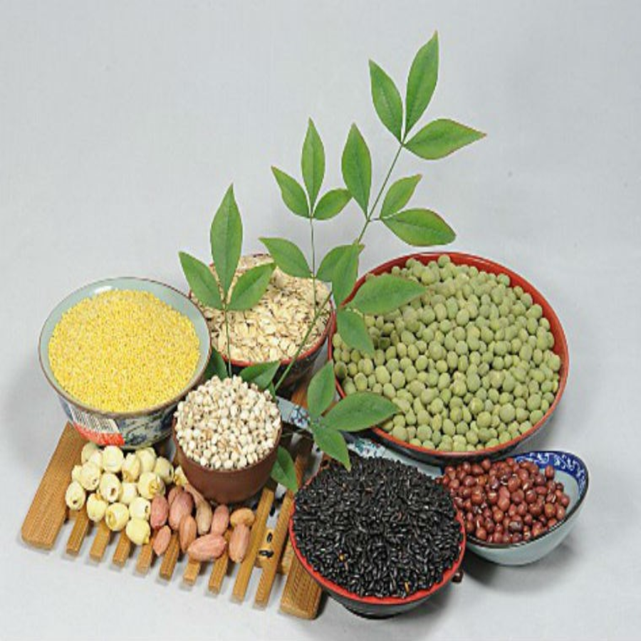Hình ảnh Bột ngũ cốc dinh dưỡng cao cấp 05 loại đậu & hạt ( không đường )  - MS - (500gr)