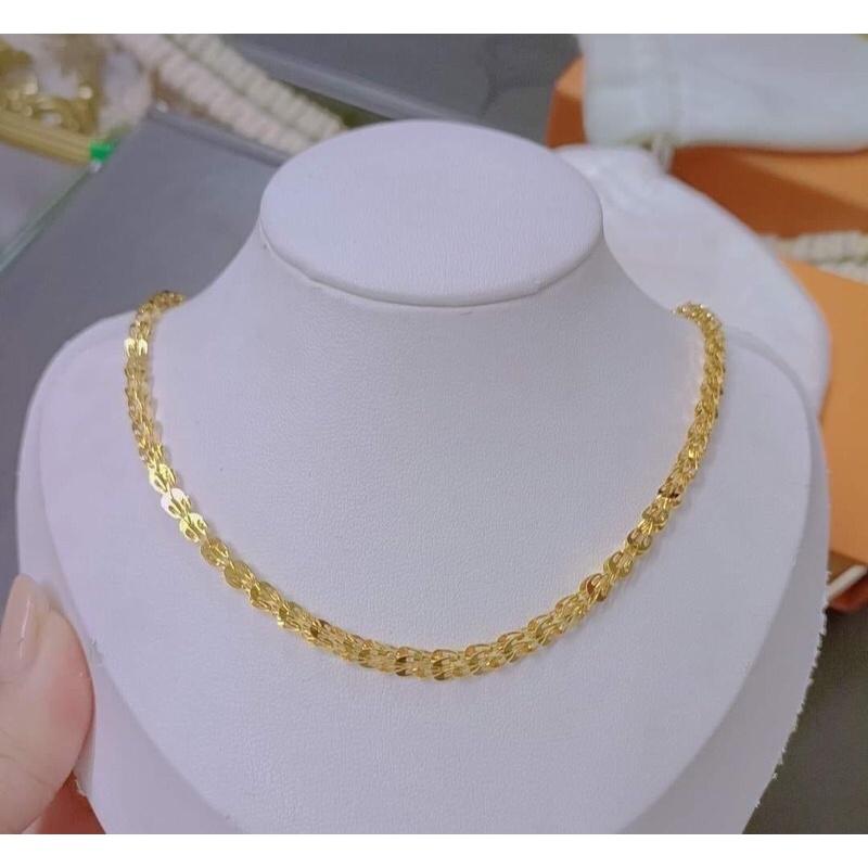 ̂ ̂̀ đuôi phụng mạ vàng 18k bền màu Kami