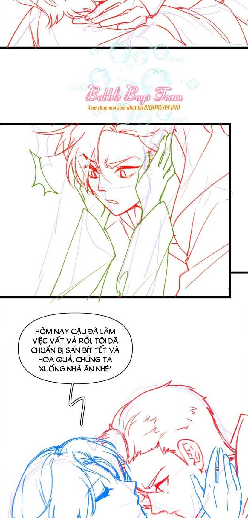 dù là sói cô độc cũng có tình yêu của sẻ nhỏ chapter 28 29