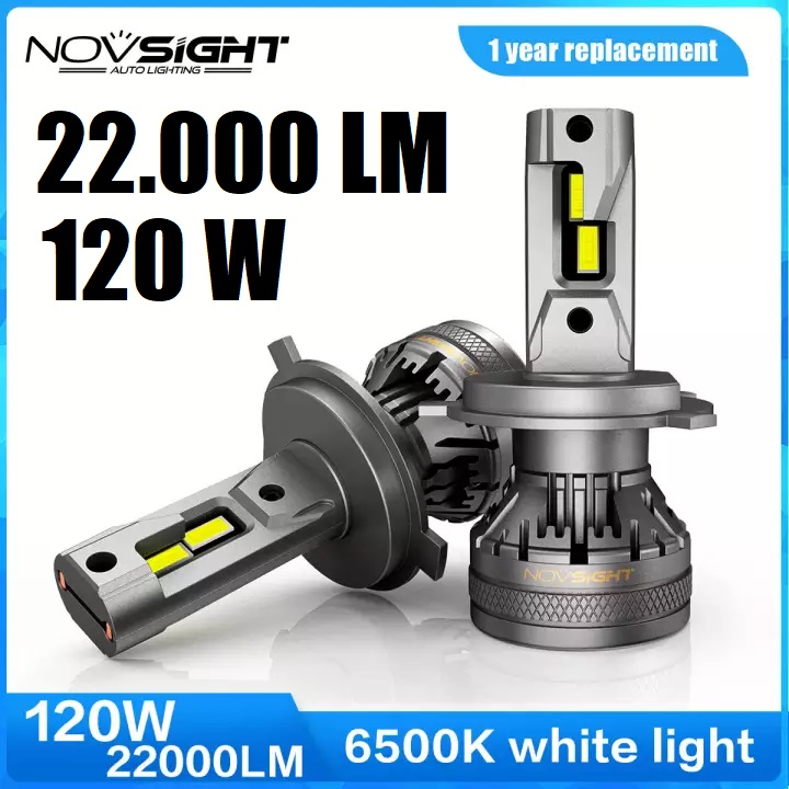 NOVSIGHT N37, 1 CẶP ĐÈN PHA XE HƠI SIÊU SÁNG