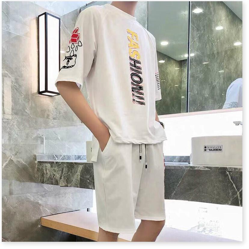 SET BỘ THỂ THAO THUN COTTON NAM,HỌA TIẾT SIÊU NGẦU,CHẤT LIỆU VÃI THOÁNG MÁT THỜI TRANG VINA 1HIT FASHION