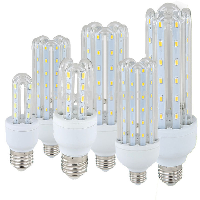 Bóng đèn Led 12W chữ U nguồn 220V