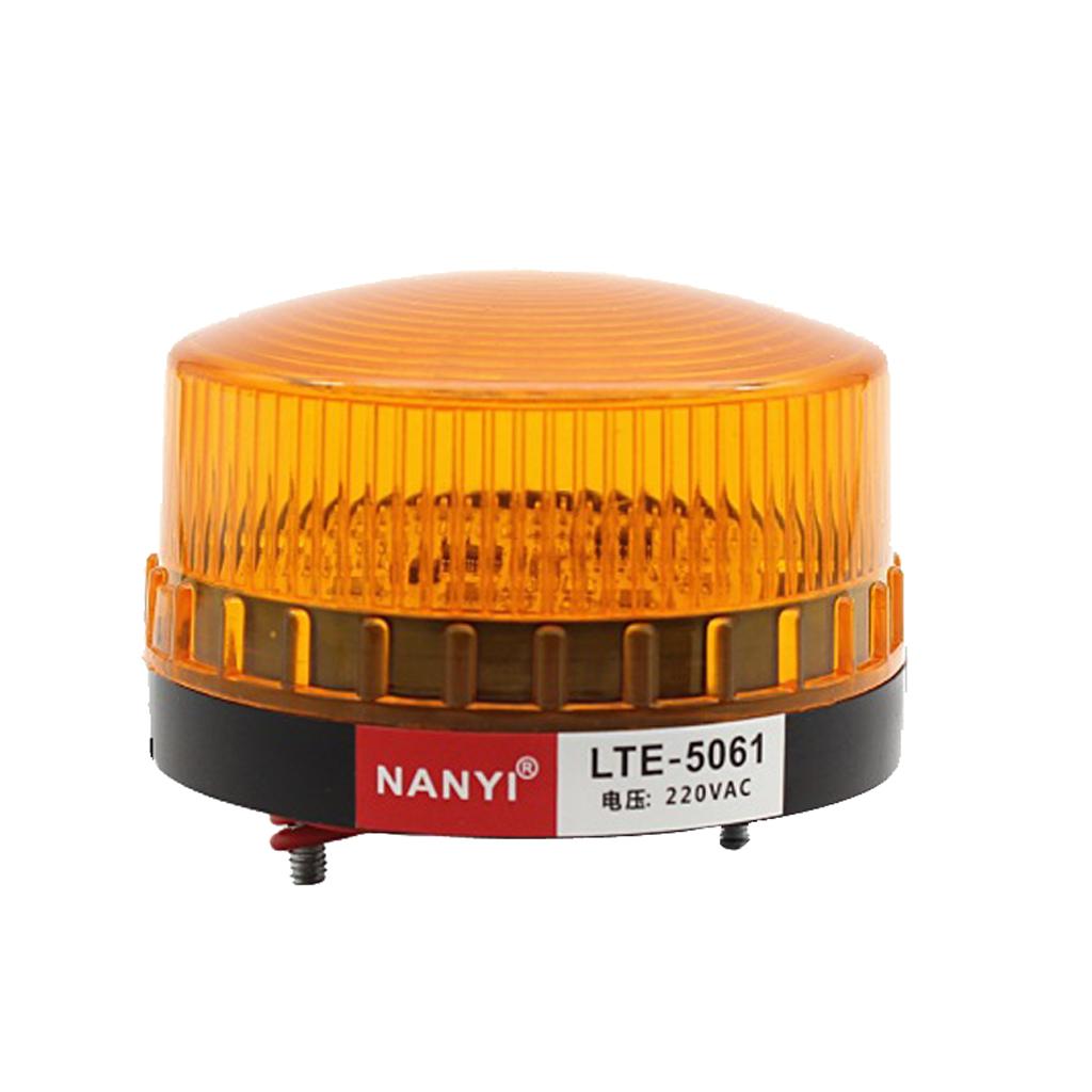 Đèn LED Khẩn Cấp Đèn Nháy Nhấp Nháy Cảnh Báo Tín Hiệu Đèn Báo Buzzer 220v