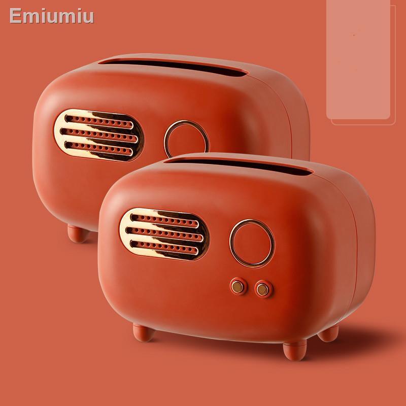 ﹉✽Khay đựng khăn ăn điều khiển từ xa bàn cà phê hộp đựng đồ hộp ngăn kéo dễ thương Hộp khăn giấy sáng tạo phòng khách n