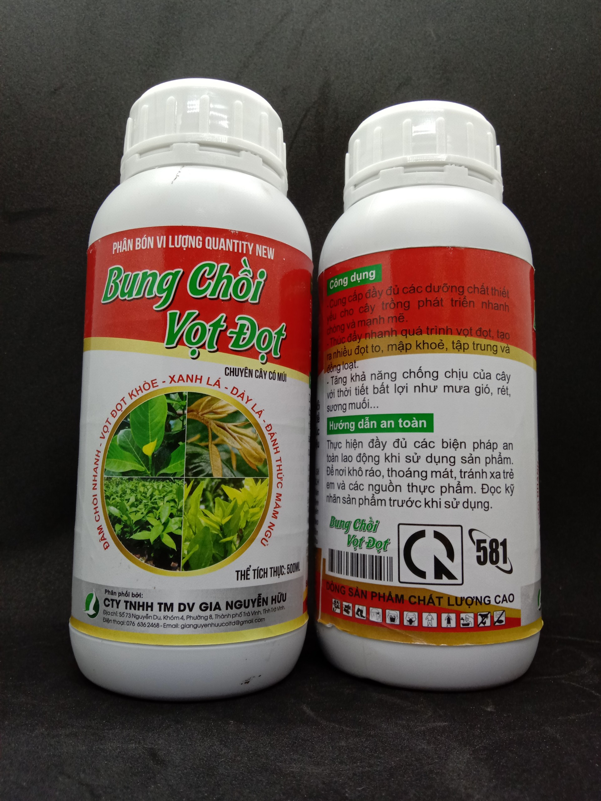 BUNG CHỒI VỌT ĐỌT CÂY ĂN TRÁI