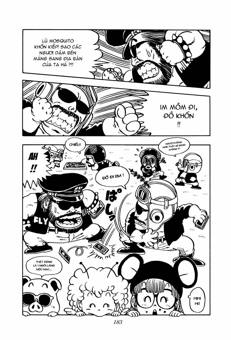 cô bé robot chapter 64 15