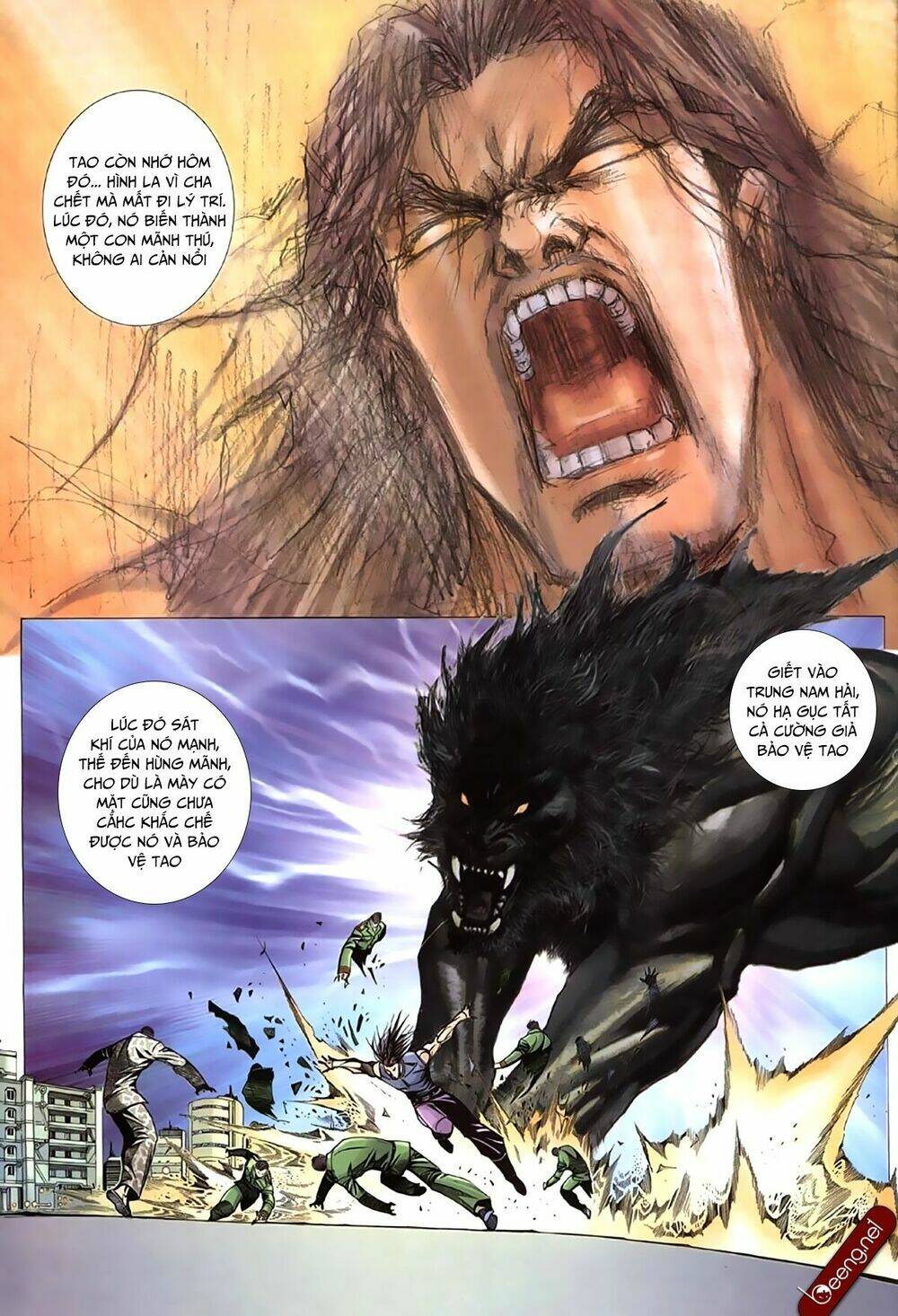 xích trụ phạn đường chapter 54 7