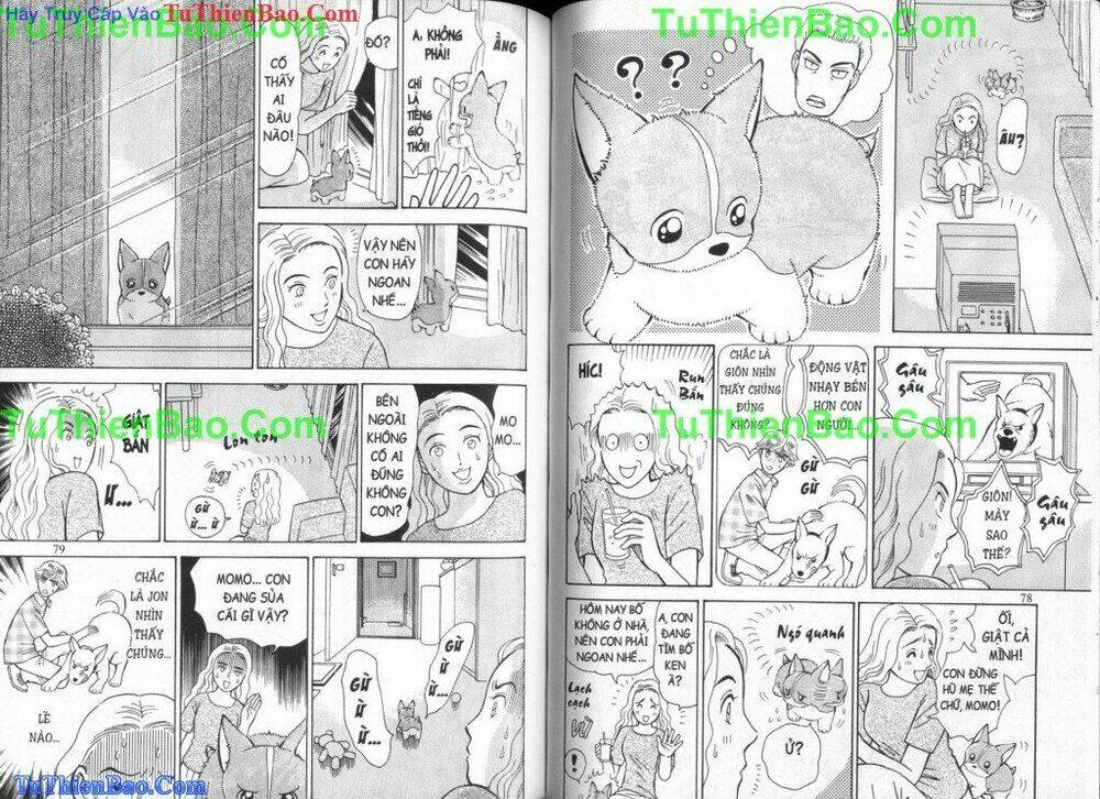 chó con mo mo chapter 3 41