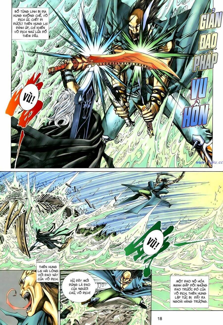 anh hùng vô lệ chapter 107 18