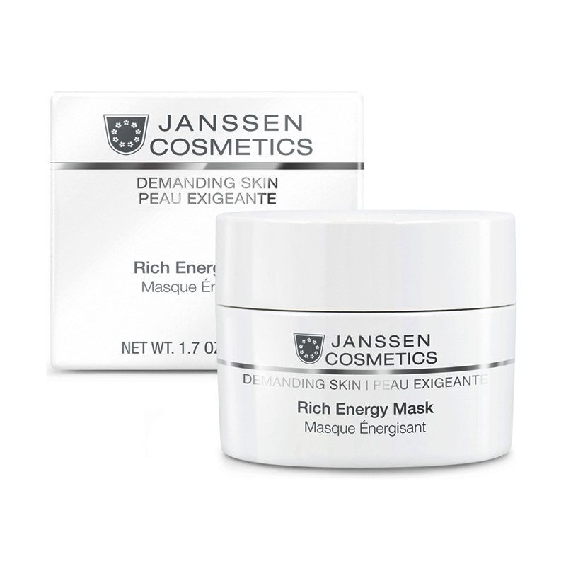 Mặt nạ dành cho da lão hoá - Janssen Cosmetics Rich Energy Mask 50ml