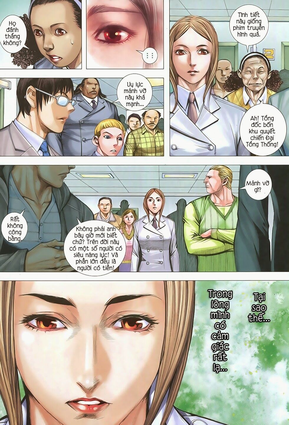 đại quân phiệt chapter 33 30