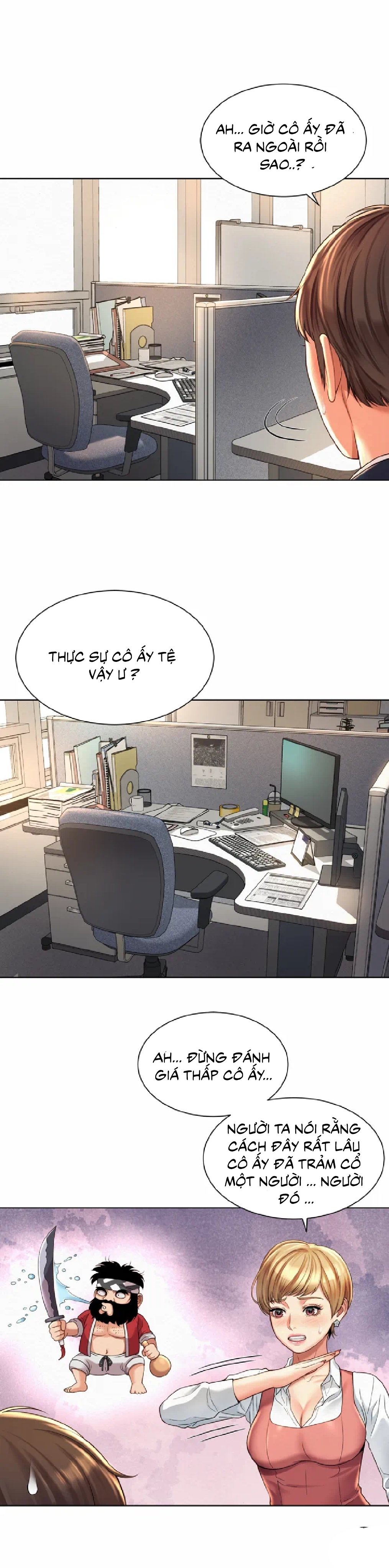 văn phòng lãng mạn chapter 1 38