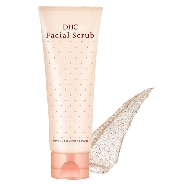 Kem Tẩy Tế Bào Chết Da Mặt DHC Facial Scrub (100g)