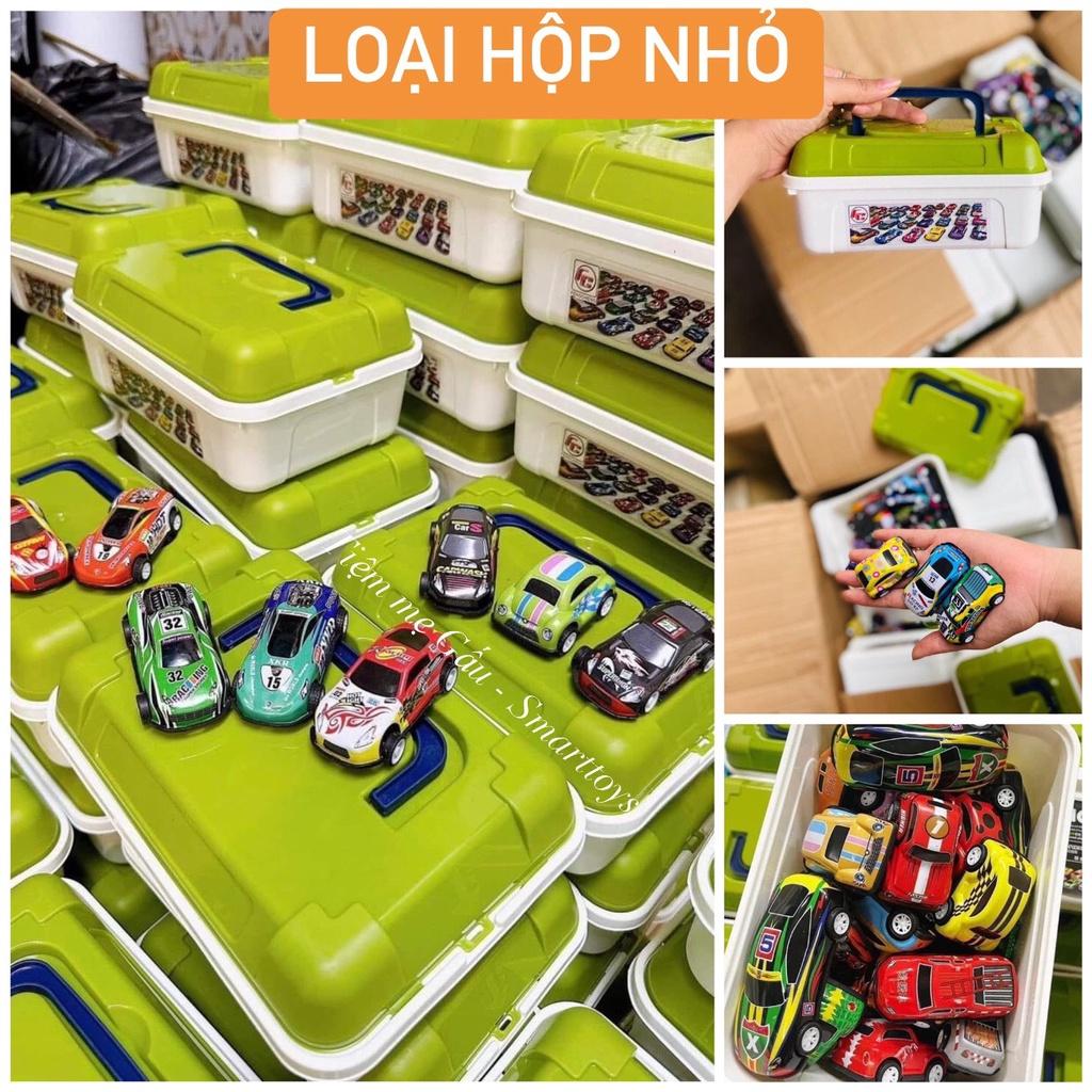 SET 30 Ô TÔ MINI CAR CHẠY ĐÀ CHẤT LIỆU HỢP KIM MIX CÁC MẪU SIÊU XỊN CHO BÉ