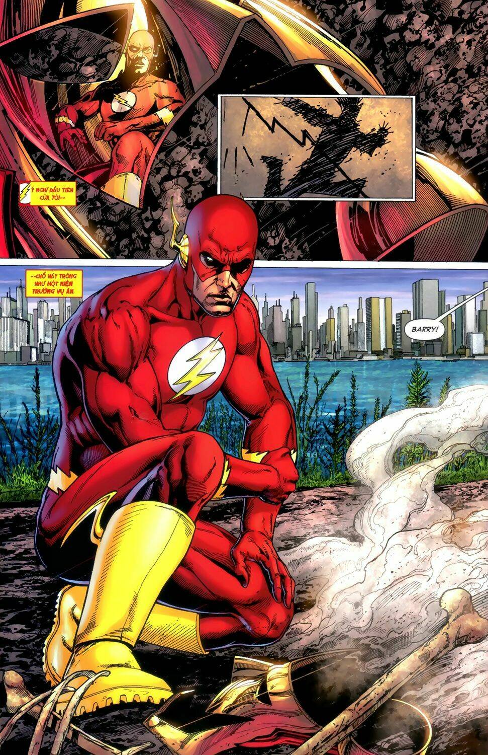 the flash: rebirth chapter 2 7