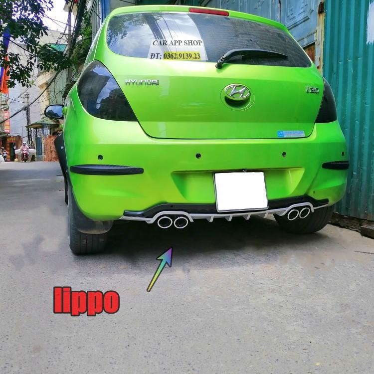 lippo Hyundai i20 mẫu độ pô xe thể thao