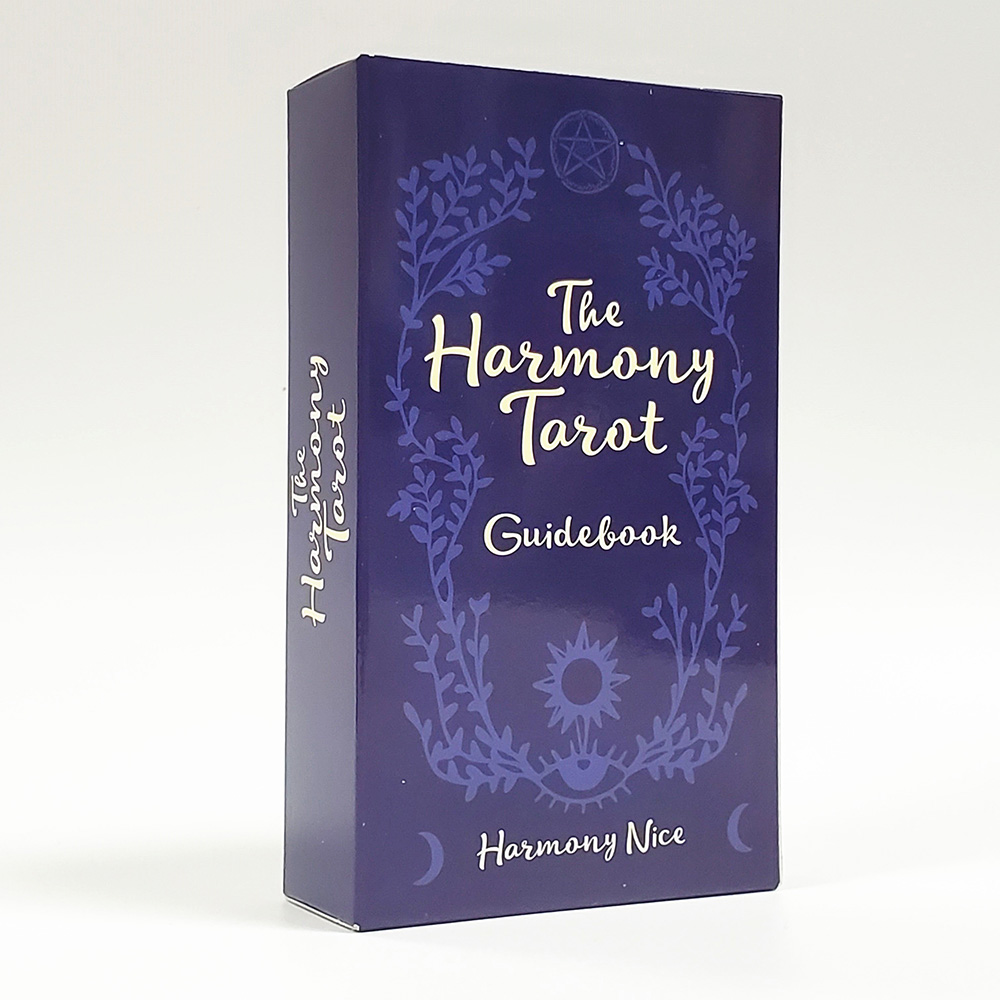 Bộ Bài The Harmony Tarot 7x12 Cm Tặng Đá Thanh Tẩy