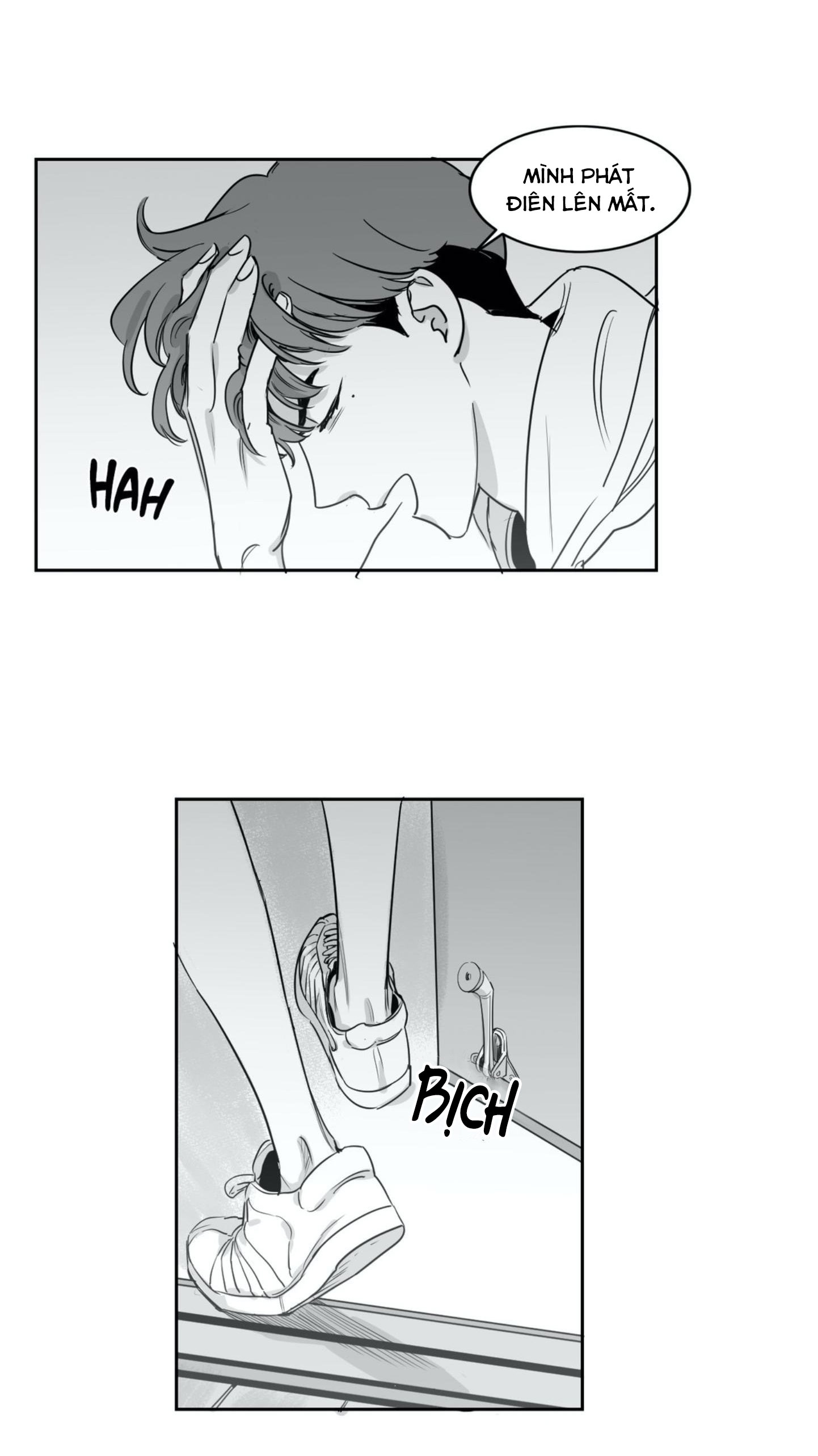 hyesung à, lại gần tôi nào! chapter 3 40