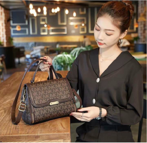 Túi đeo chéo nữ phong cách Hàn Quốc 3 ngăn cực xinh BK21