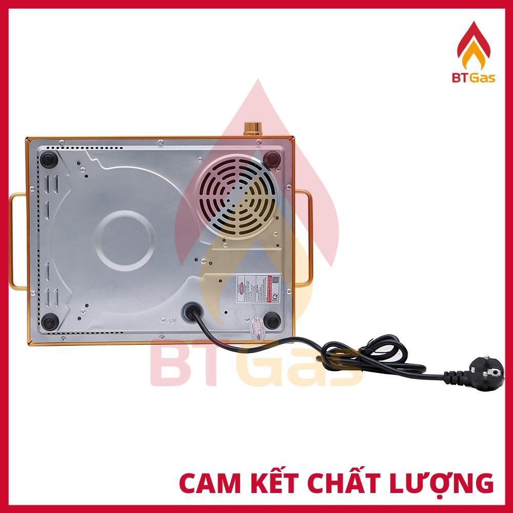 Bếp hồng ngoại cảm ứng Ladomax HA-666, bếp hồng ngoại đơn Ladomax không kén nồi công suất 2200W