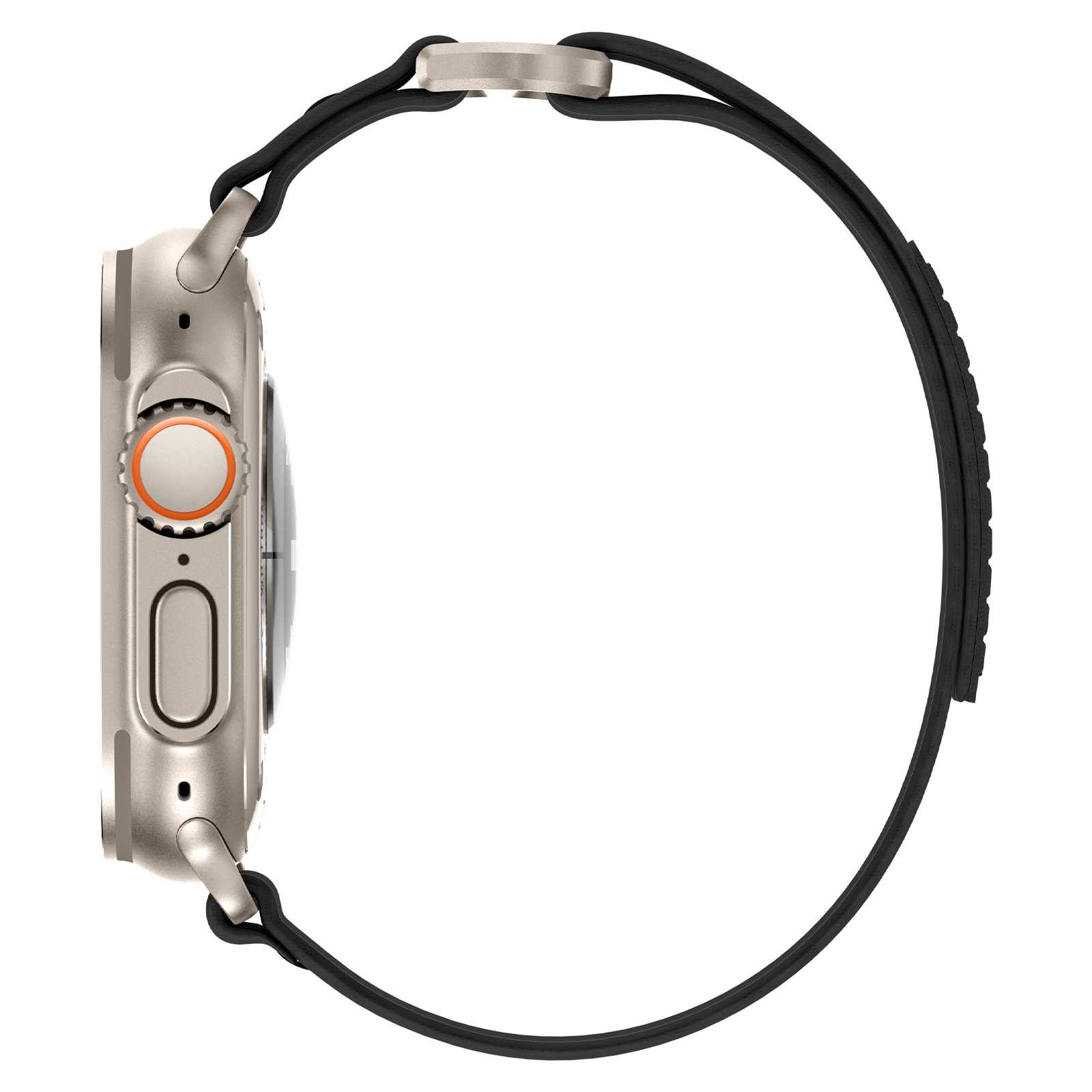 Dây Nylon USA Loop cho Apple Watch Series 4/5/6/7/8/9/SE/10 &amp; Apple Watch Ultra 1/2 Size 40/41/42mm &amp; 44/45/46/49mm - Hàng Chính Hãng