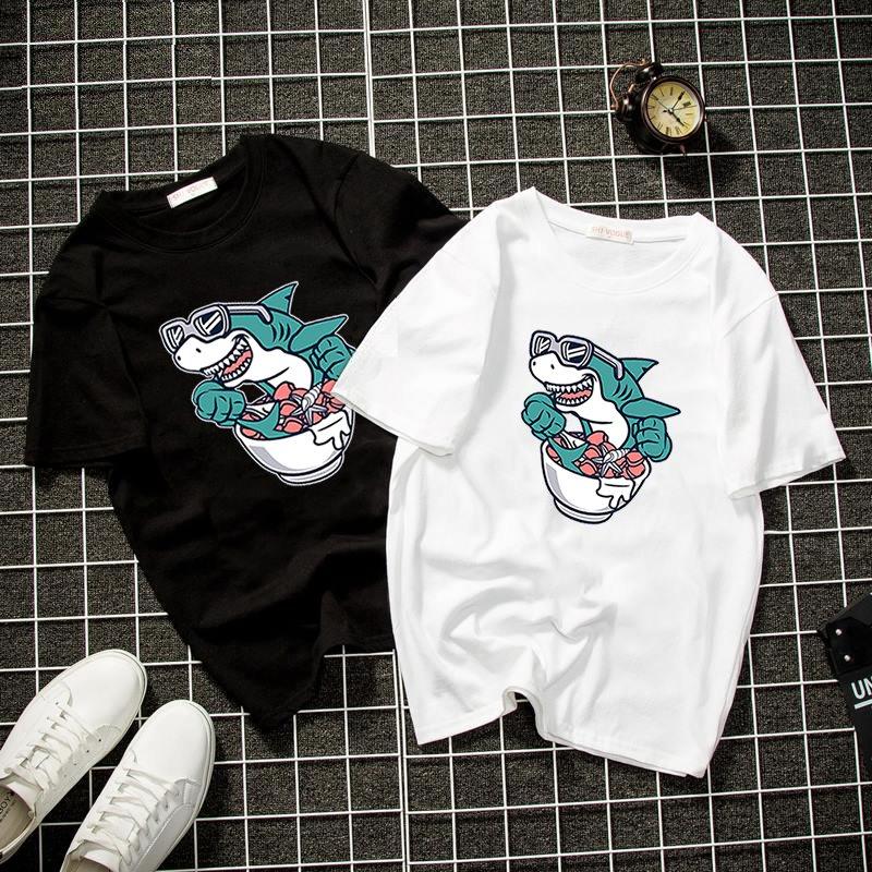 Áo thun tay lỡ form rộng có mập ham ăn vải dày mịn 2021T3231