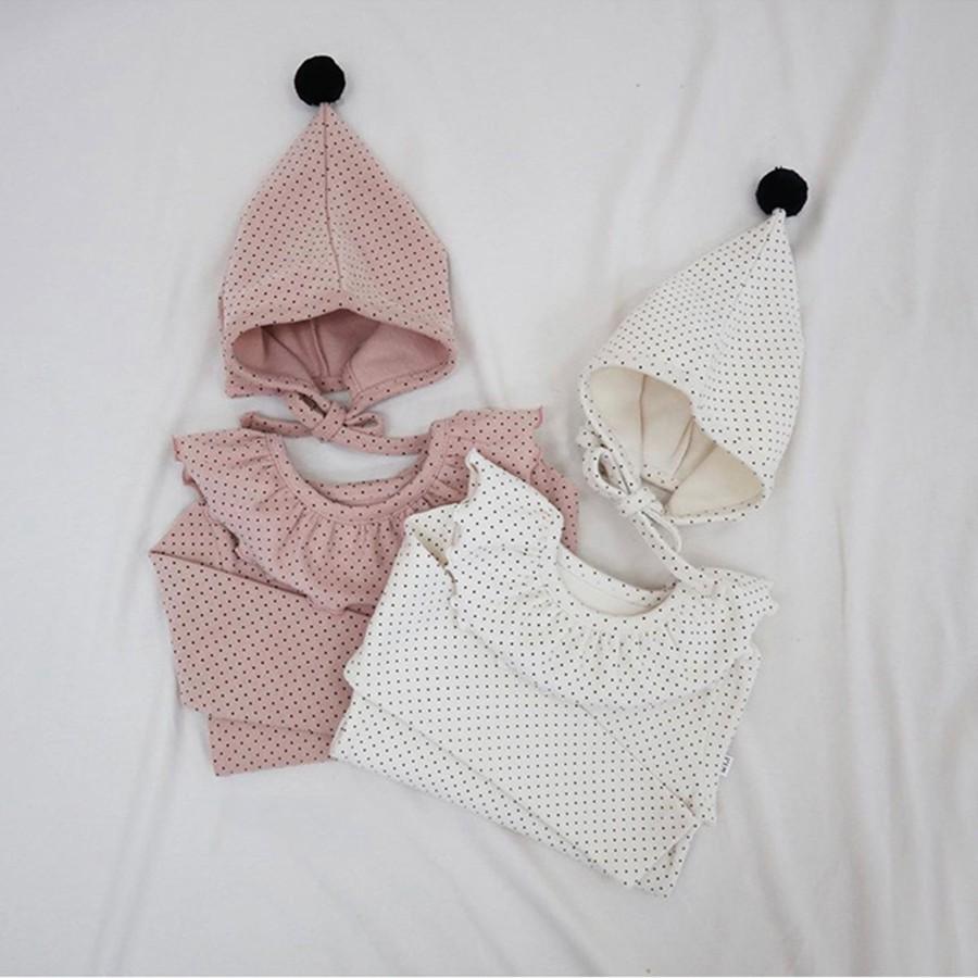 Bộ Dài Tay Cotton Cho Bé Trai, Bé Gái