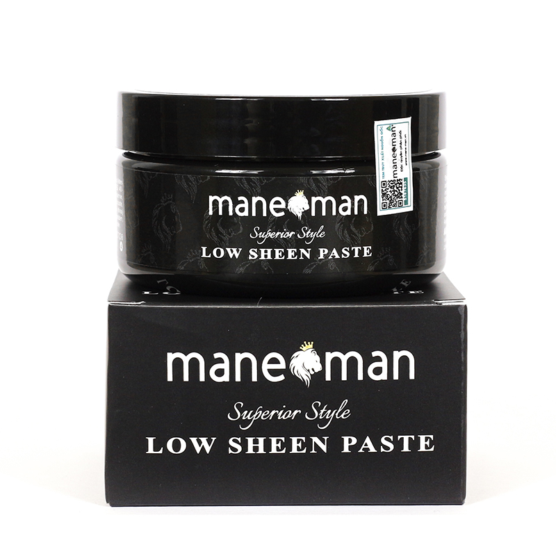 Sáp tạo kiểu tóc Sáp vuốt tóc Mane Man Low Sheen Paste nhập khẩu chính hãng Úc