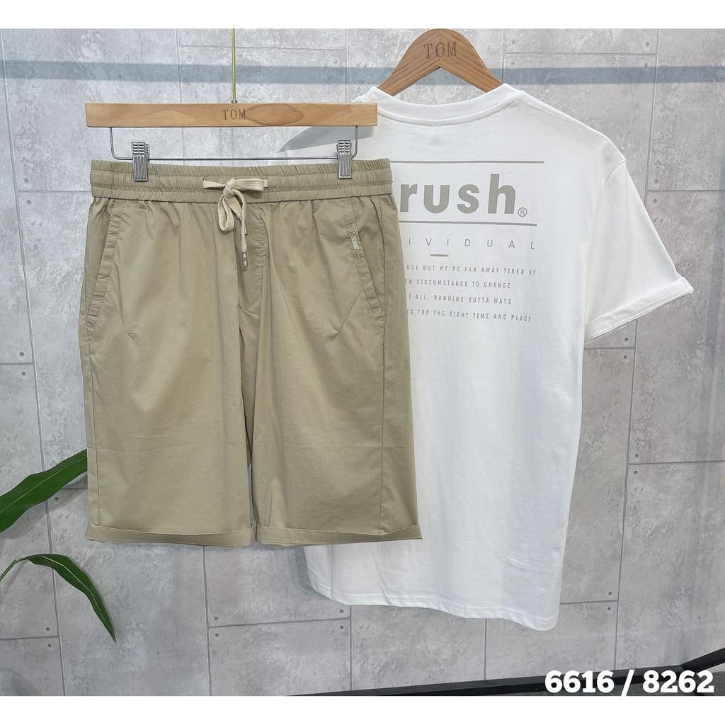Quần short ngố gió đũi nam Trơn 3 màu 6616