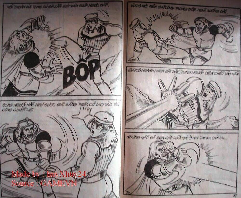 dũng sĩ hesman chapter 29 17