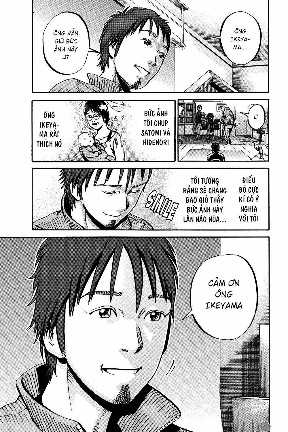 giấy báo tử chapter 38 27