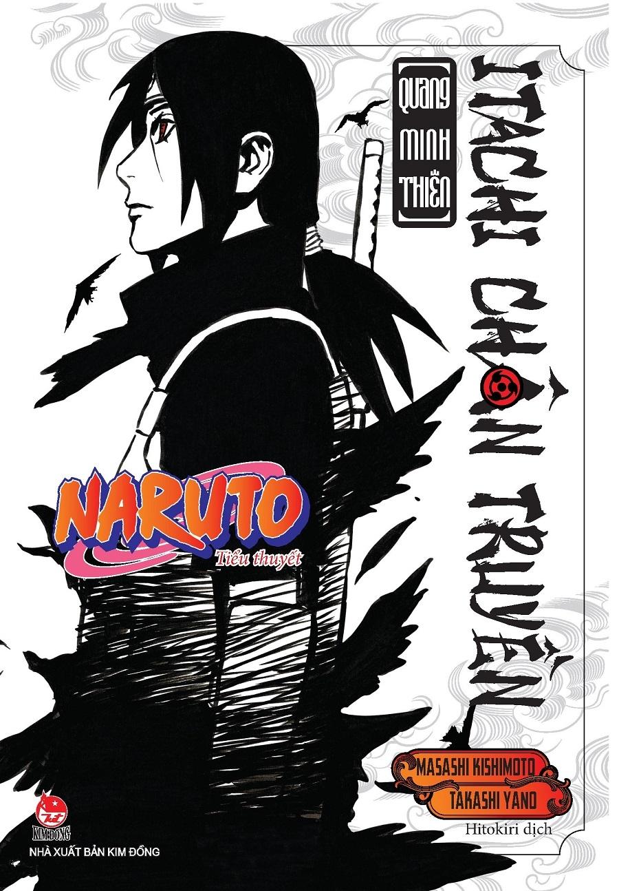 Bộ Sách Tiểu Thuyết Naruto: Itachi Chân Truyền - Tặng Kèm Sổ Tay 2 Đầu