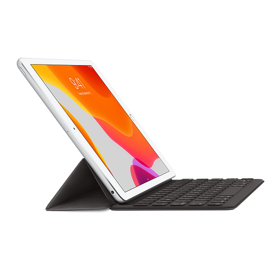 Bao Da Kèm Bàn Phím Apple Smart Keyboard Cho iPad Air Gen 3 / iPad Gen 7 / iPad 10.2 inch / iPad Pro 10.5 inch MX3L2ZA/A - Hàng Chính Hãng