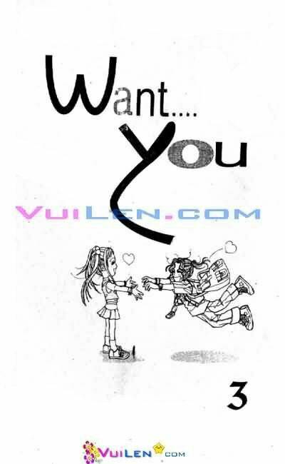want you chapter 3 1