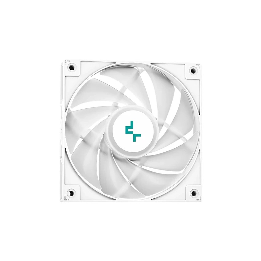 Tản Nhiệt Nước AIO Deepcool LE720 WH [TRẮNG] 3 FAN LED ARGB - Hàng chính hãng Viễn Sơn phân phối